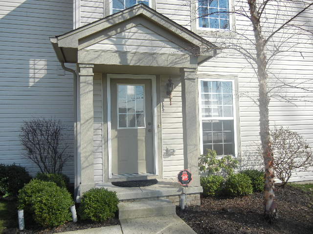 Welcoming front entrance!