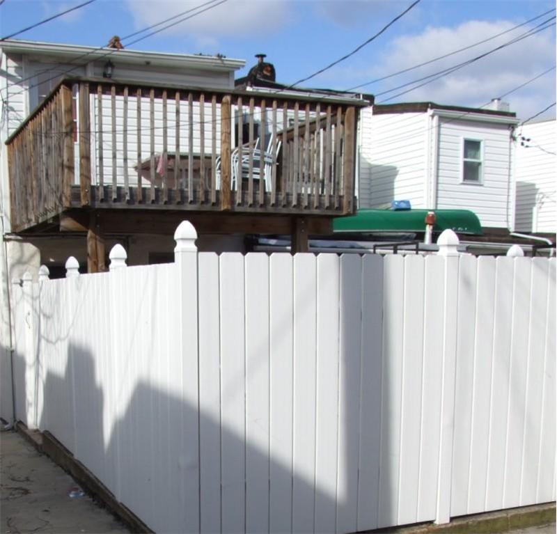 Feced Yard and Deck