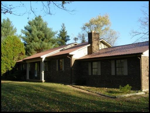 Brick home near Crossville