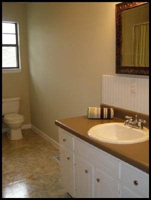 Renewed bathroom