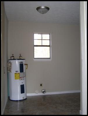 Utility room