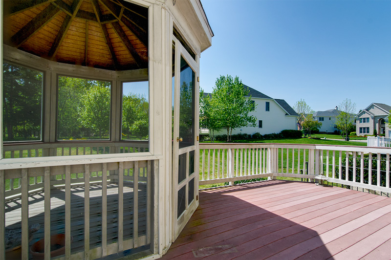 Alternate view of deck