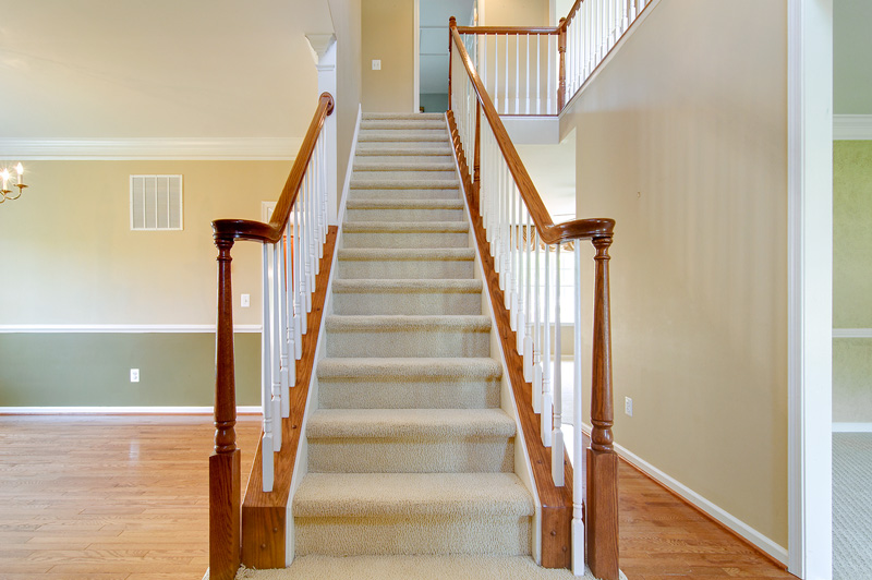 Welcoming entry way