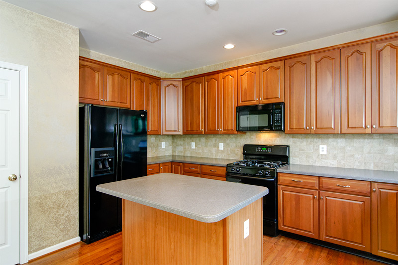 Alternate view of kitchen