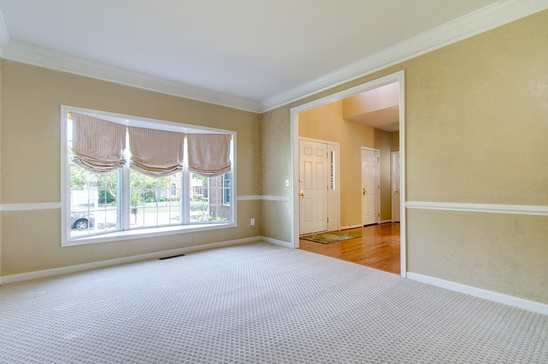 Light & bright formal living room