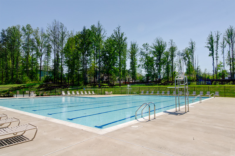 Community amenities include pool