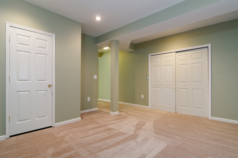 Amazing finished basement