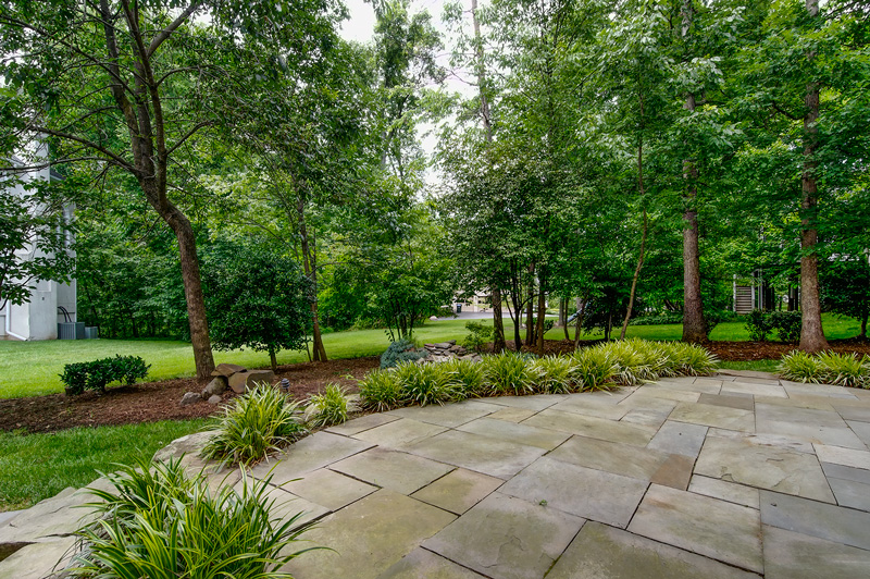 Patio for entertaining