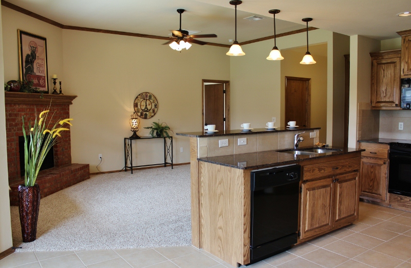 Great Room w/Island