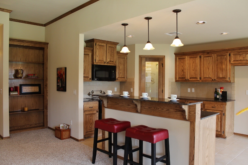 Great Room - Kitchen Area