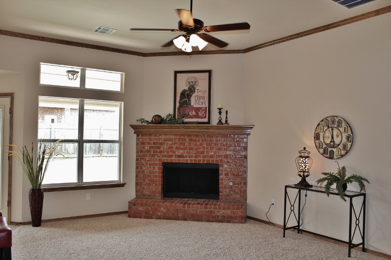 Fireplace