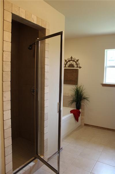 Master Bath/Spa Shower 