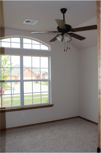 Bedroom with Eyebrow Window