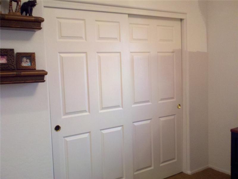 Den with Closet