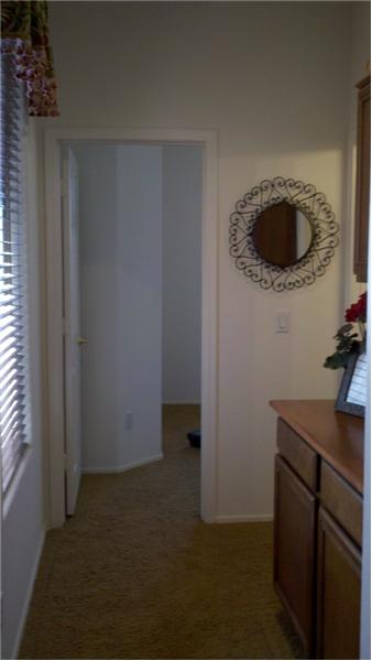 Hallway to 2nd Bedroom and Bath