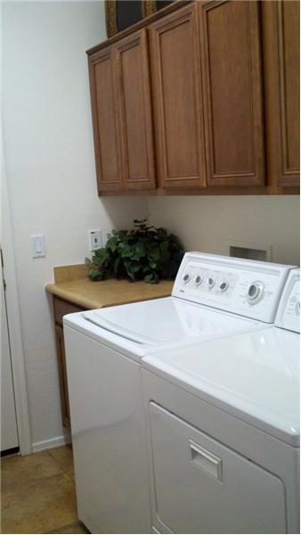Laundry Room with Cabinets