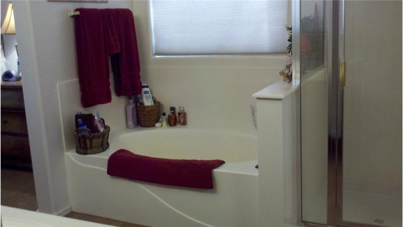 Relaxing Garden Tub