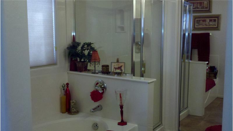 Separate Shower