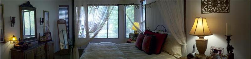 Master Bedroom with Bay Window