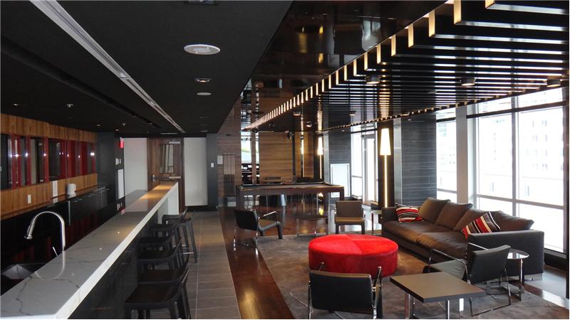 sports bar