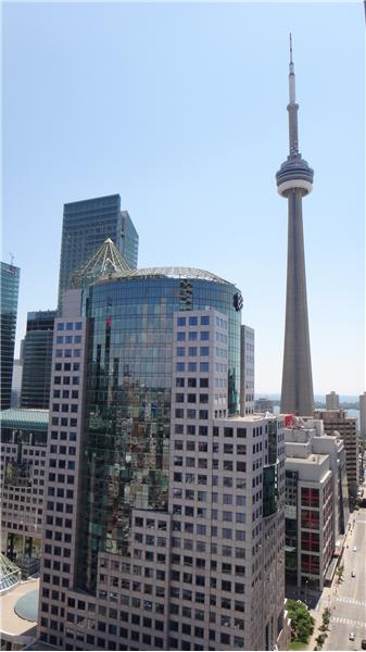 view towards lake ontario