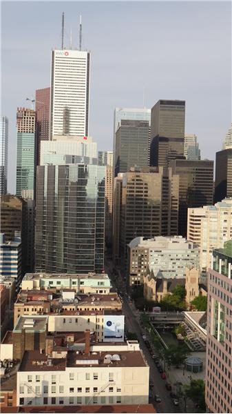 financial district