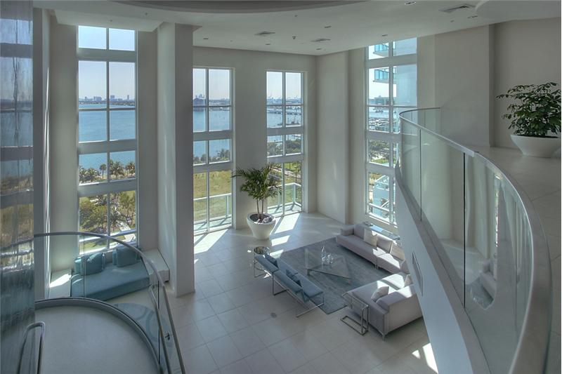 Beautiful Two Story Lounge with Pool Tables