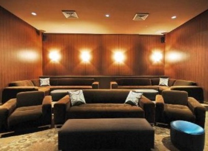 Movie Theater with Huge Screen, Just like the Movies