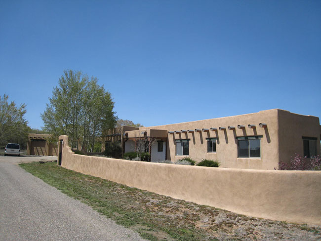Front View of House