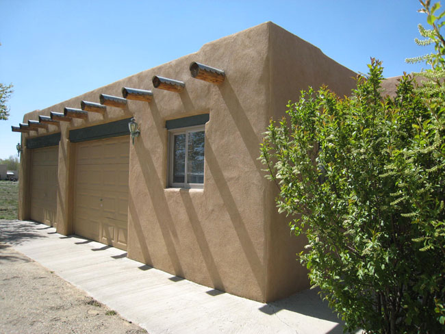 Garage Exterior