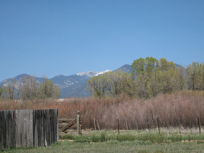 Taos Mountain