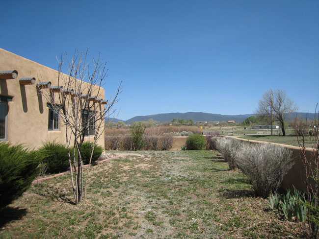 Walled Courtyard