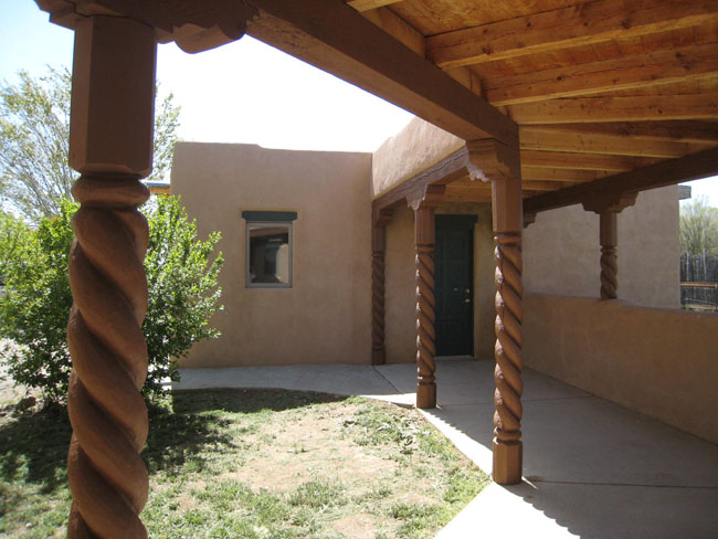 Breezeway to Garage