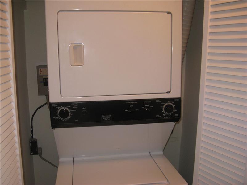 Upstairs Laundry