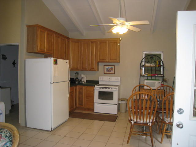 Guest Cottage with New Kitchen Cabinets