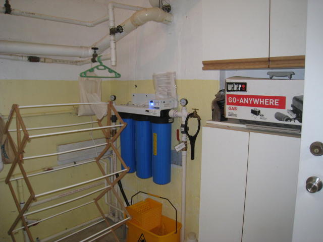 New UV Water Filtration System
