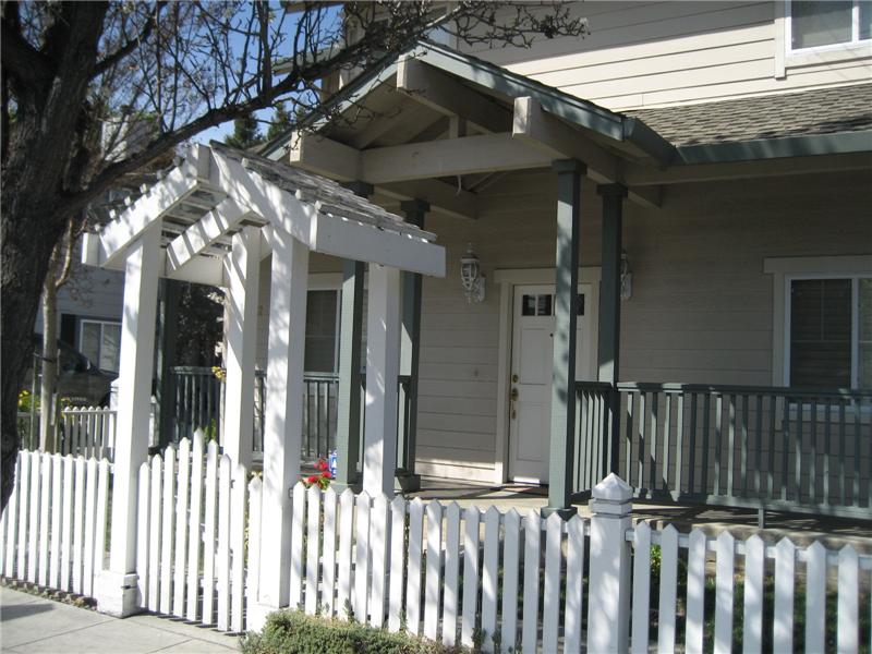 Beautiful Front Entry