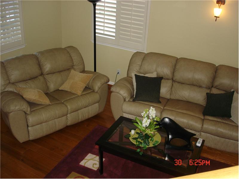 Living Room - View from Stairs