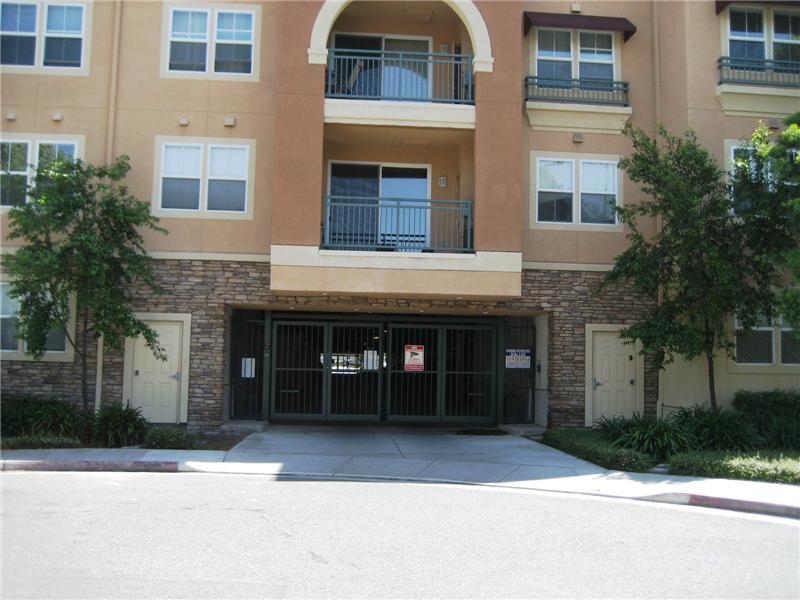 Entrance to Parking