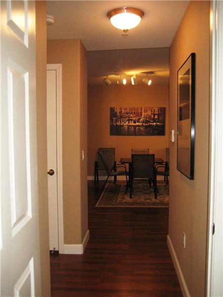 Hall From Bedroom to Living Area