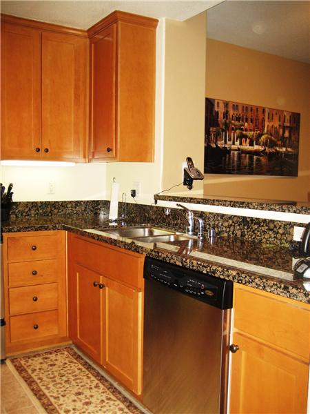 Kitchen - Stainless Steel Sink & Dishwasher
