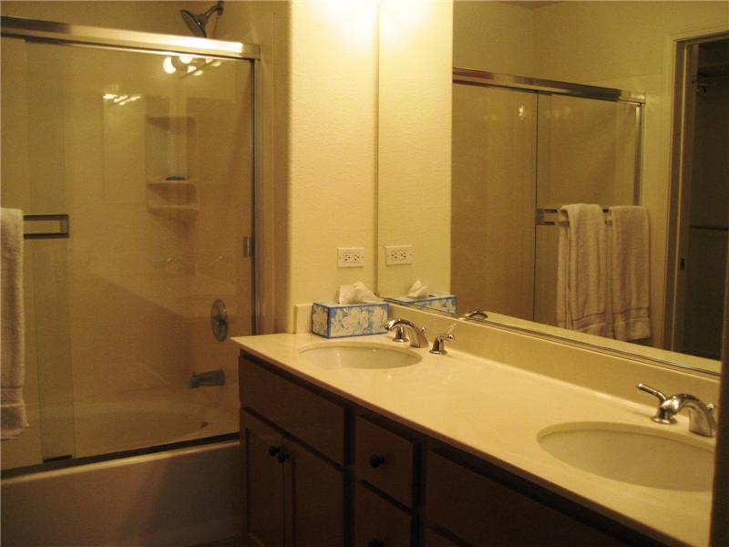 Master Bathroom - Shower over Tub