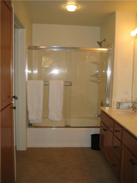 Large Master Bathroom