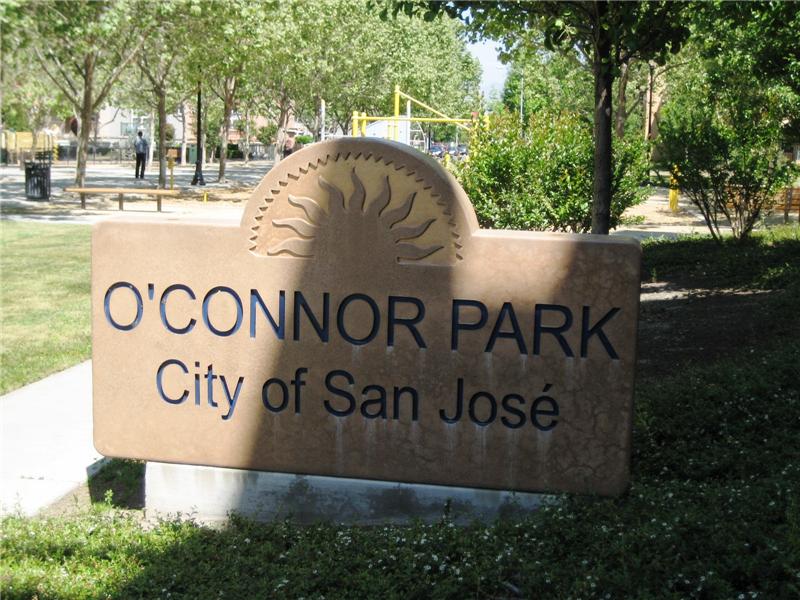 OConnor Park Outside of Complex
