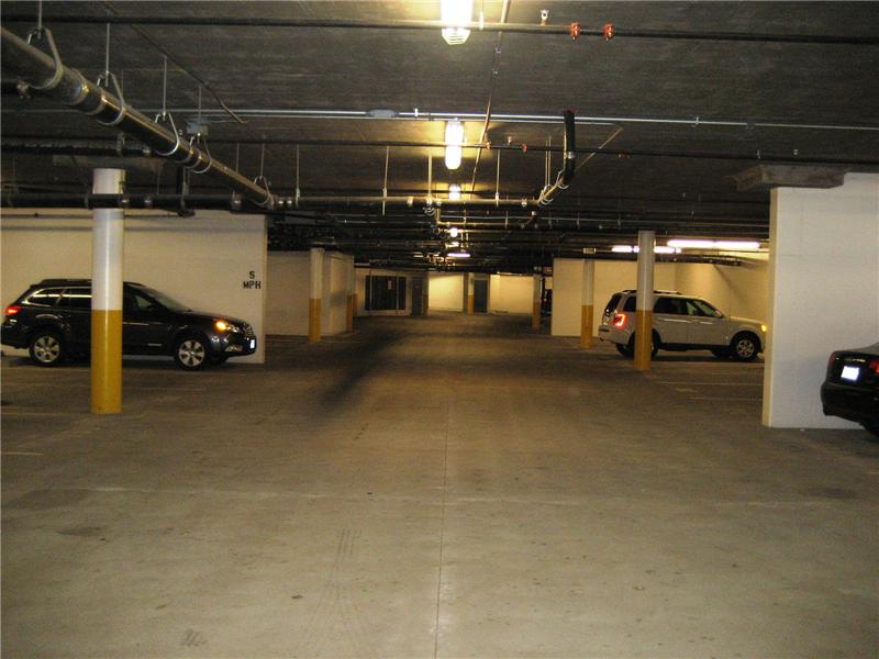 One Dedicated Parking Space