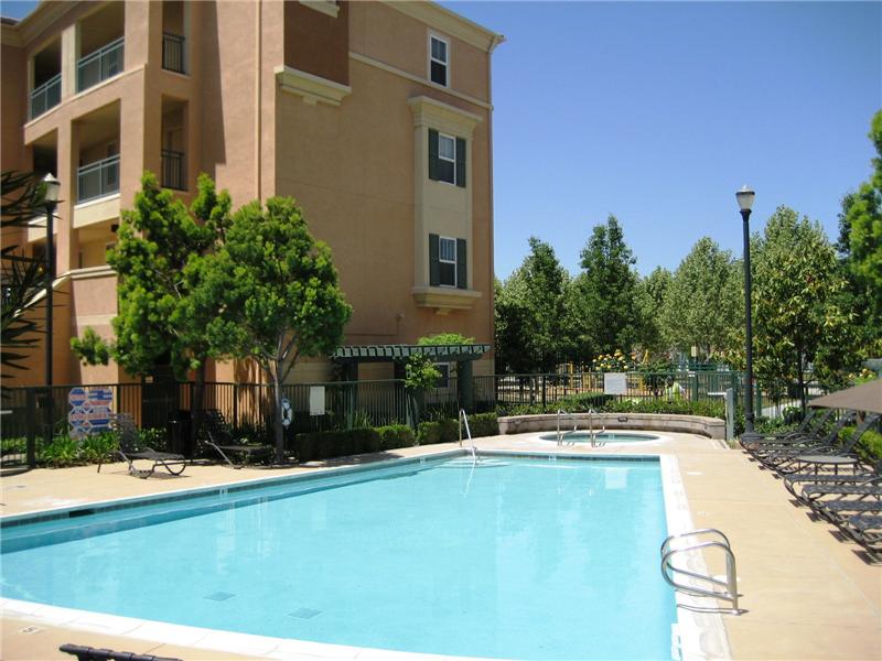 Community Pool with Spa