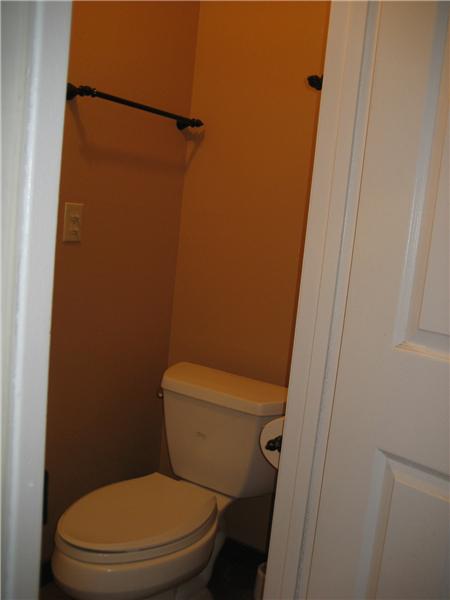 Separate Commode Closet