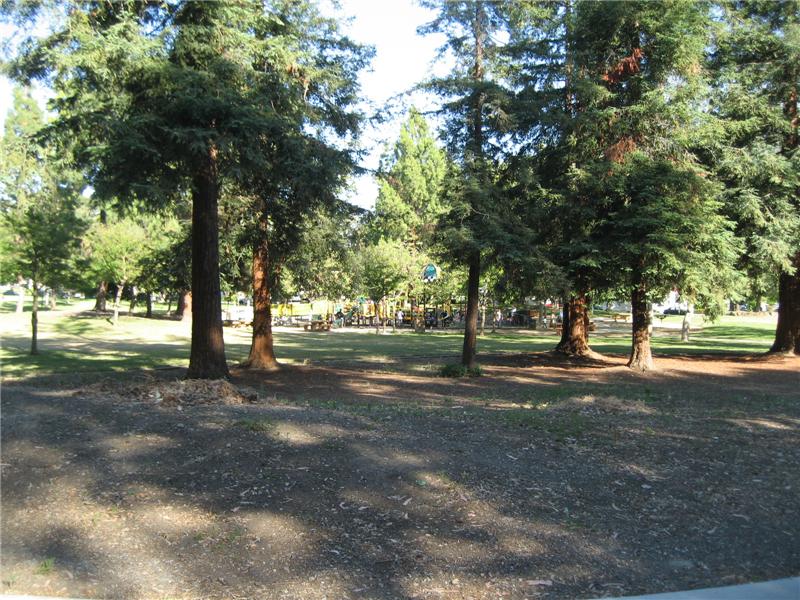 Majestic Park next to Majestic Elementary
