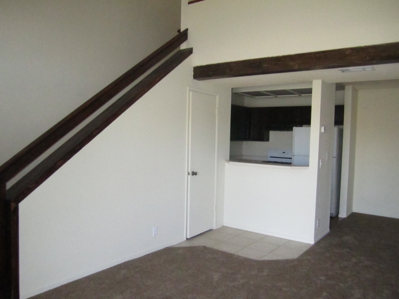 Living room/stairs to loft
