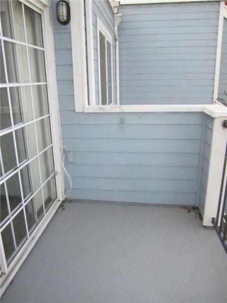 Front deck